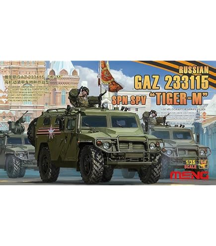 1/35 ロシア軍 タイフーンVDV 装甲車 & 兵士 フィギュア プラモデル Amazon | 1/35 ロシア K-4386 タイフーン-VDV 装輪装甲車 MEN VS-014